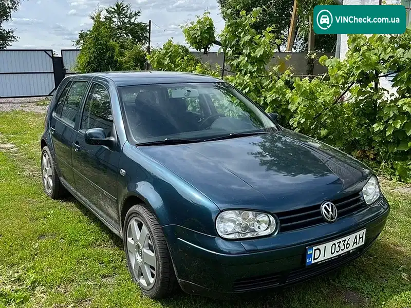 Volkswagen Golf 2000, фото з оголошення 1 з 10, VIN WVWZZZ1JZ1W514337