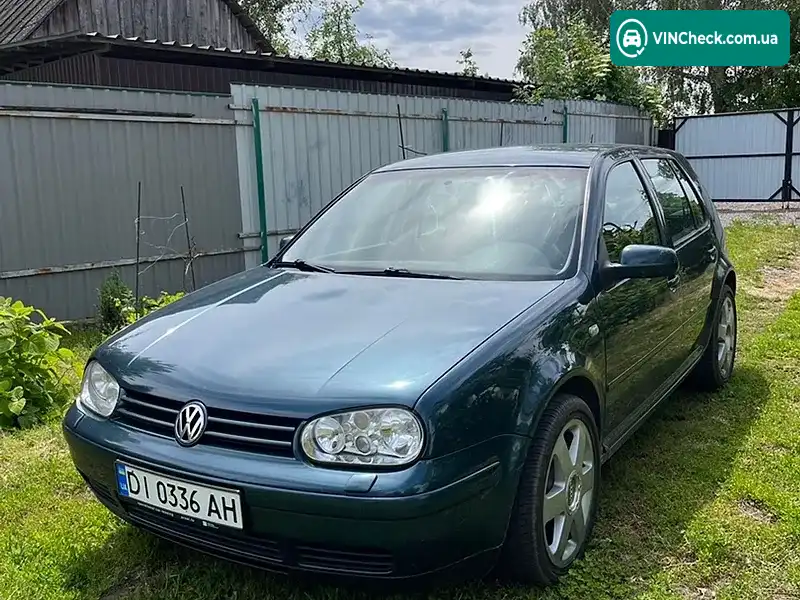 Volkswagen Golf 2000, фото з оголошення 2 з 10, VIN WVWZZZ1JZ1W514337