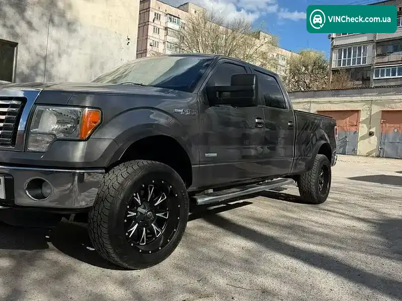 Ford F-150 2012, фото з оголошення 1 з 6, VIN 1FTFW1ET8CFB76569