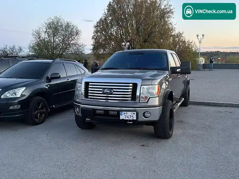 Ford F-150 2012, фото з оголошення 2 з 6, VIN 1FTFW1ET8CFB76569