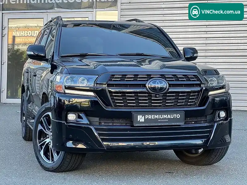 Toyota Land Cruiser 2020, фото з оголошення 1 з 20, VIN JTMCV02J804312287