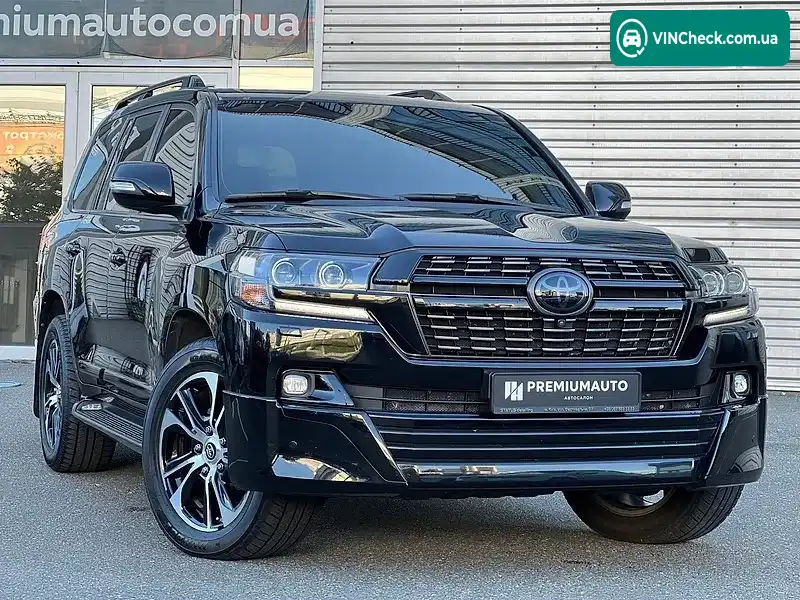 Toyota Land Cruiser 2020, фото з оголошення 2 з 20, VIN JTMCV02J804312287