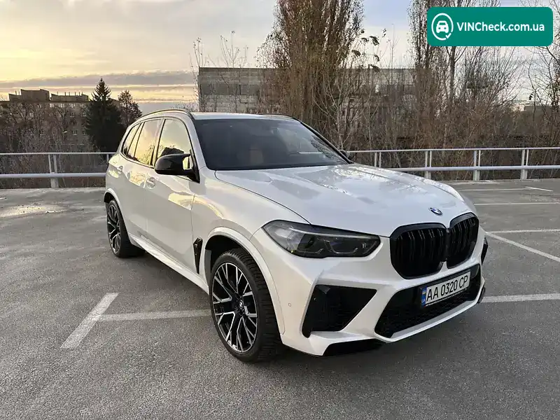 BMW X5 M 2022, фото з оголошення 1 з 21, VIN WBSJU010109L09522