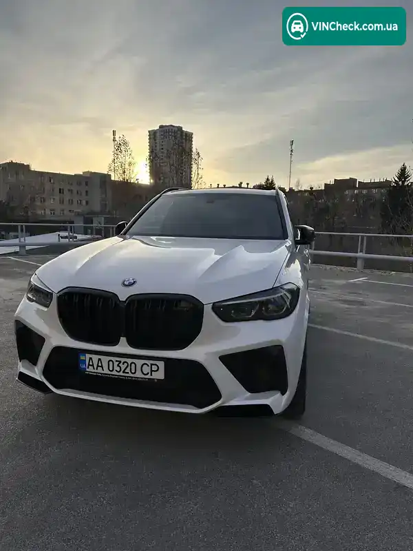 BMW X5 M 2022, фото з оголошення 2 з 21, VIN WBSJU010109L09522