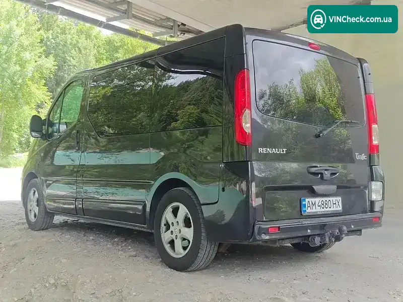 Renault Trafic 2012, фото з оголошення 2 з 20, VIN VF1JLN1ASCY428213