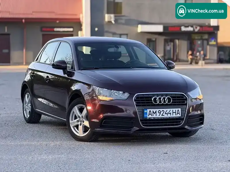 Audi A1 2013, фото з оголошення 1 з 21, VIN WAUZZZ8X6EB047450
