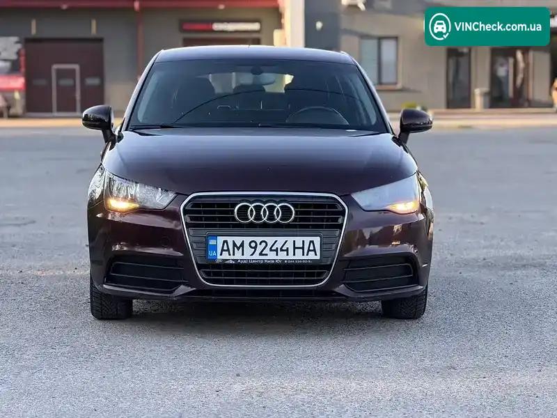 Audi A1 2013, фото з оголошення 2 з 21, VIN WAUZZZ8X6EB047450