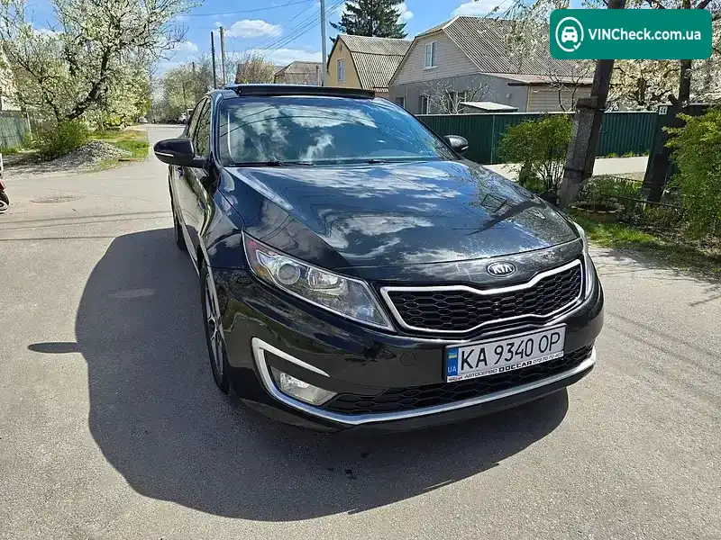 Kia Optima 2013, фото з оголошення 1 з 21, VIN KNAGM4ADXD5038241