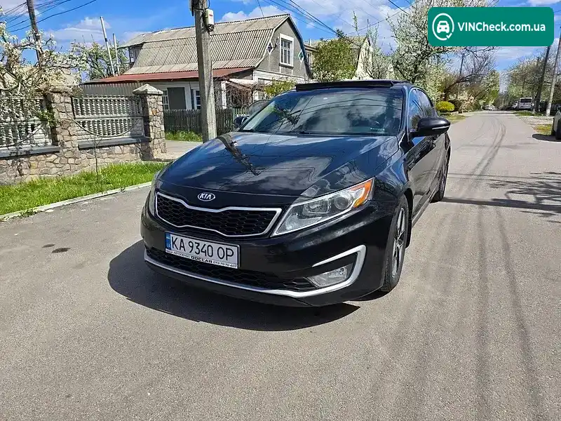 Kia Optima 2013, фото з оголошення 2 з 21, VIN KNAGM4ADXD5038241