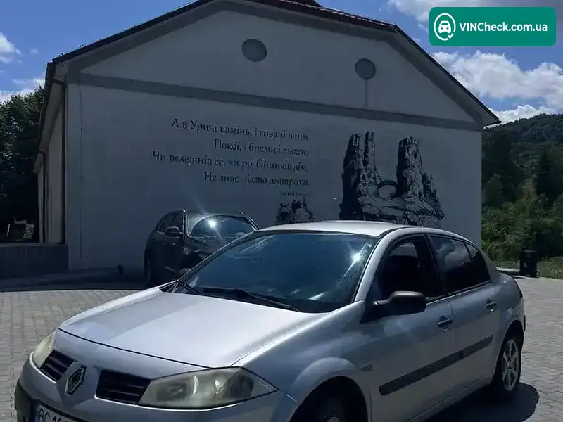 Renault Megane 2005, фото з оголошення 1 з 7, VIN VF1LMRFB533253053