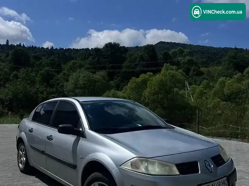 Renault Megane 2005, фото з оголошення 2 з 7, VIN VF1LMRFB533253053