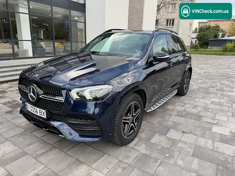 Mercedes-Benz GLE-Class 2019, фото з оголошення 1 з 17, VIN WDC1671231A038800