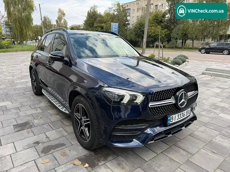 Mercedes-Benz GLE-Class 2019, фото з оголошення 2 з 17, VIN WDC1671231A038800