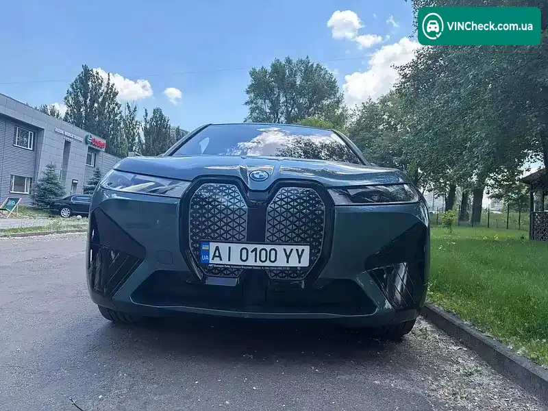 BMW iX 2023, фото з оголошення 1 з 9, VIN WB523CF00PCM81980
