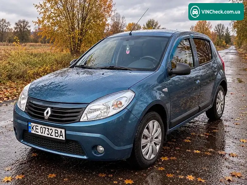 Renault Sandero 2011, фото з оголошення 1 з 12, VIN X7LBSRBYABH427401