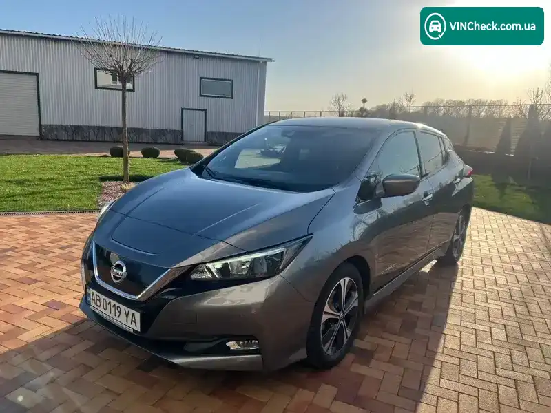 Nissan Leaf 2020, фото з оголошення 1 з 6, VIN SJNFAAZE1U0084278