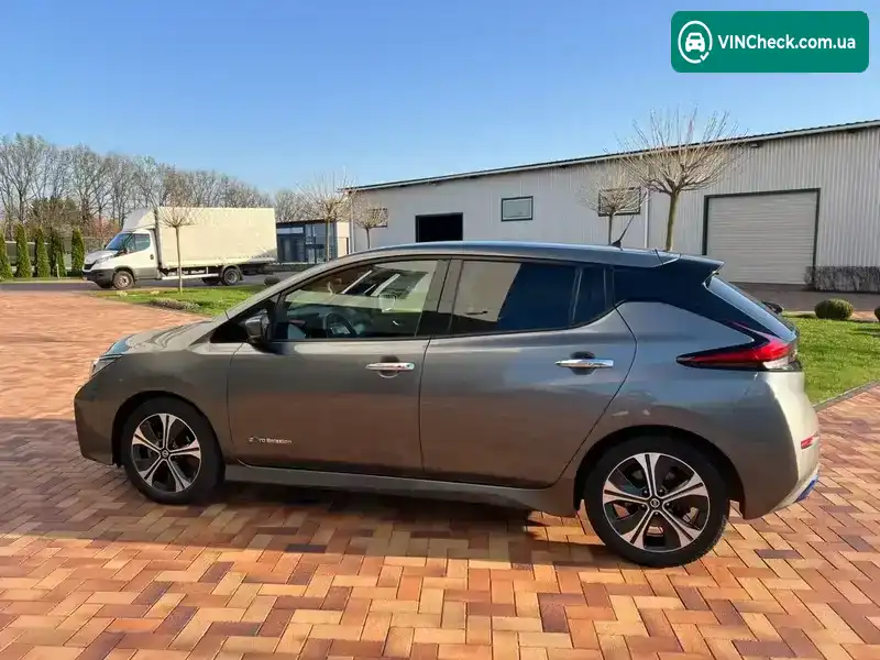 Nissan Leaf 2020, фото з оголошення 2 з 6, VIN SJNFAAZE1U0084278