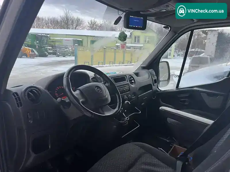 Opel Movano 2011, фото з оголошення 2 з 16, VIN W0LMRF4BRAB010872