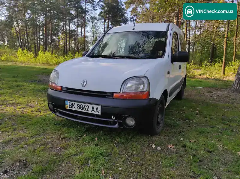 Renault Kangoo 2002, фото з оголошення 1 з 20, VIN VF1FC07AF27682570