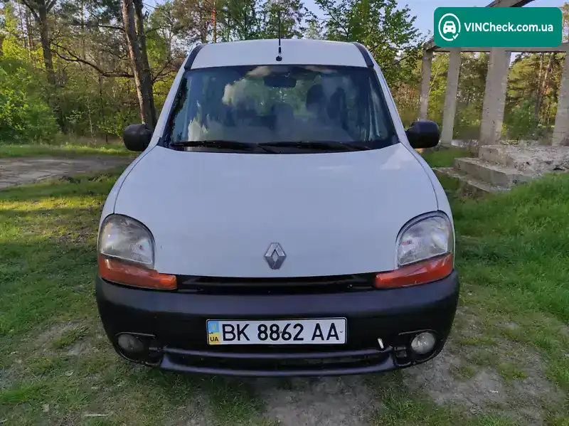 Renault Kangoo 2002, фото з оголошення 2 з 20, VIN VF1FC07AF27682570