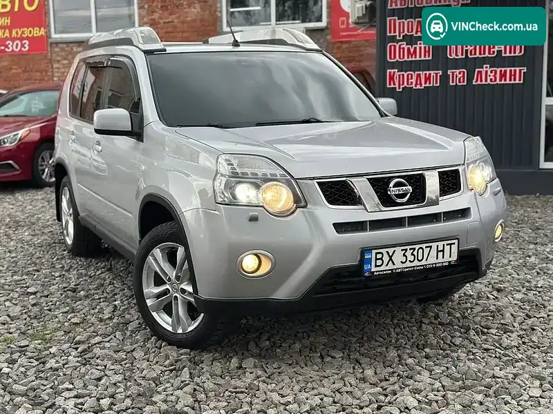 Nissan X-Trail 2014, фото з оголошення 1 з 18, VIN JN1TCNT31U0412696