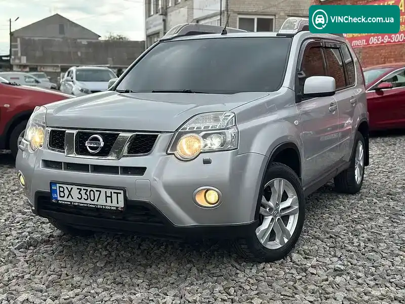 Nissan X-Trail 2014, фото з оголошення 2 з 18, VIN JN1TCNT31U0412696