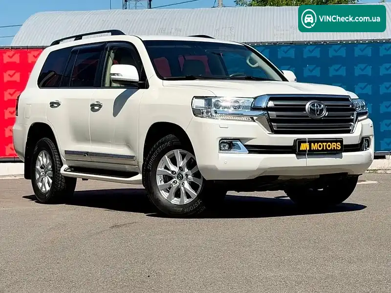 Toyota Land Cruiser 2021, фото з оголошення 1 з 20, VIN JTMCV05J804325651