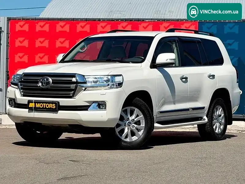 Toyota Land Cruiser 2021, фото з оголошення 2 з 20, VIN JTMCV05J804325651