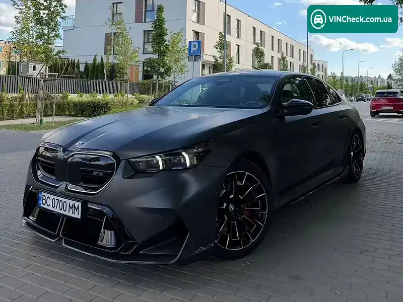 BMW M5 2024, фото з оголошення 1 з 21, VIN WBS81FK080CU01173