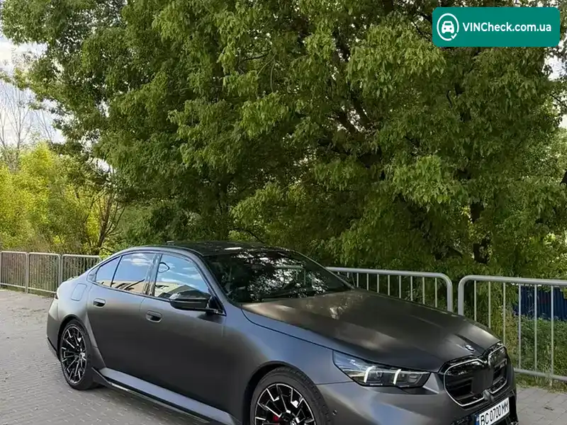 BMW M5 2024, фото з оголошення 2 з 21, VIN WBS81FK080CU01173