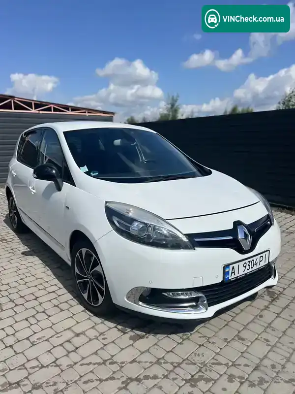 Renault Scenic 2015, фото з оголошення 1 з 21, VIN VF1JZ030H54260424