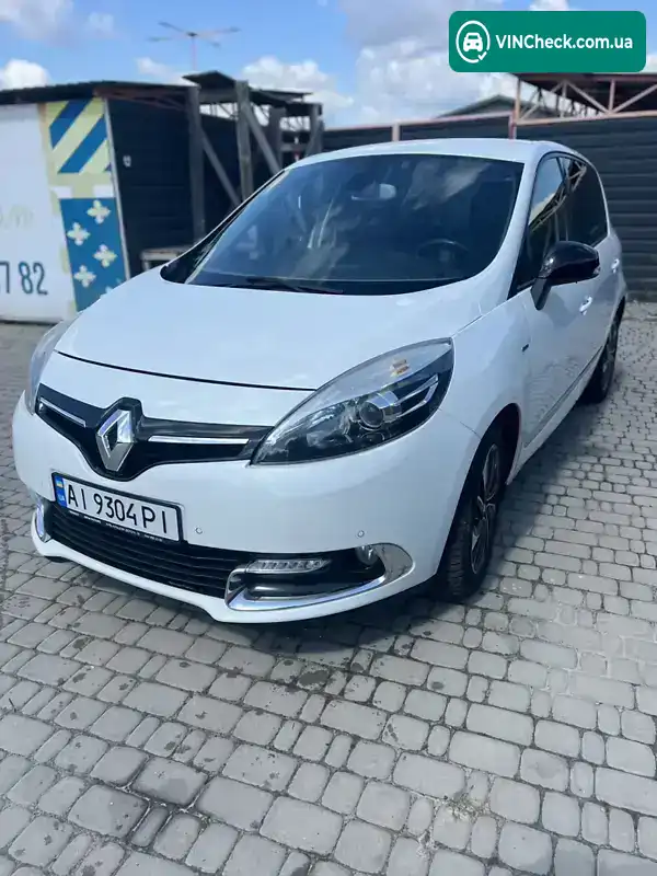 Renault Scenic 2015, фото з оголошення 2 з 21, VIN VF1JZ030H54260424