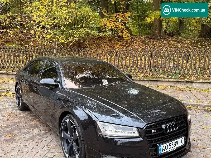 Audi A8 2015, фото з оголошення 1 з 13, VIN WAUZZZ4H5FN035451