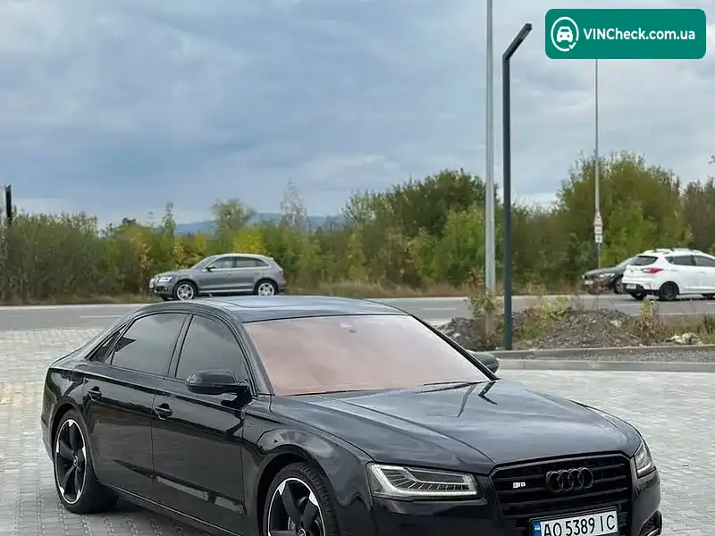 Audi A8 2015, фото з оголошення 2 з 13, VIN WAUZZZ4H5FN035451