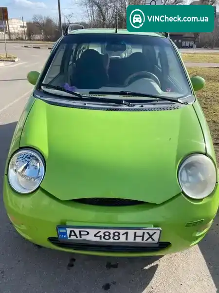 Chery QQ 2007, фото з оголошення 1 з 16, VIN Y6DDB12B77D094113