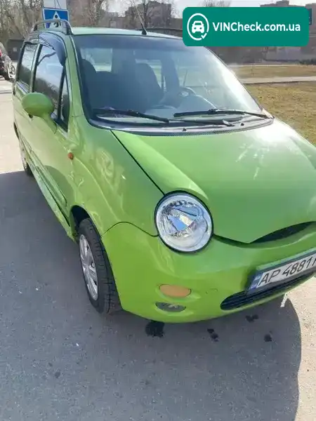Chery QQ 2007, фото з оголошення 2 з 16, VIN Y6DDB12B77D094113