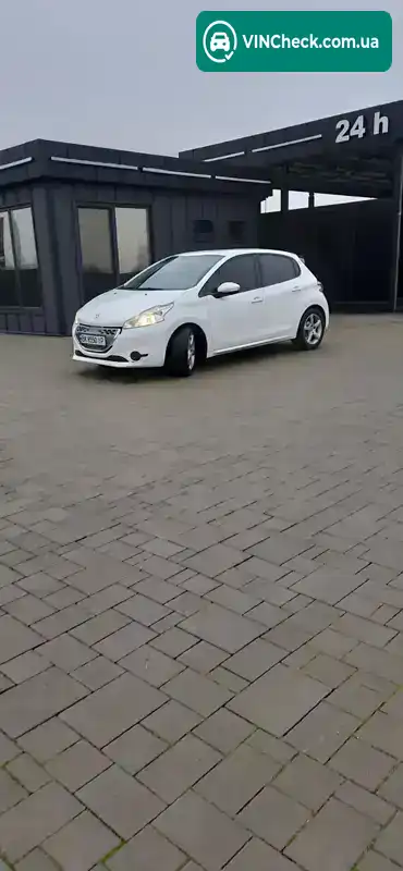 Peugeot 208 2012, фото з оголошення 1 з 17, VIN VF3CC8HP0CW057212