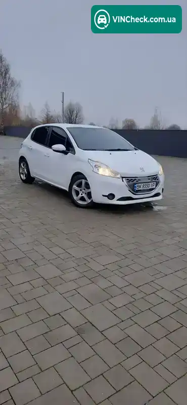 Peugeot 208 2012, фото з оголошення 2 з 17, VIN VF3CC8HP0CW057212