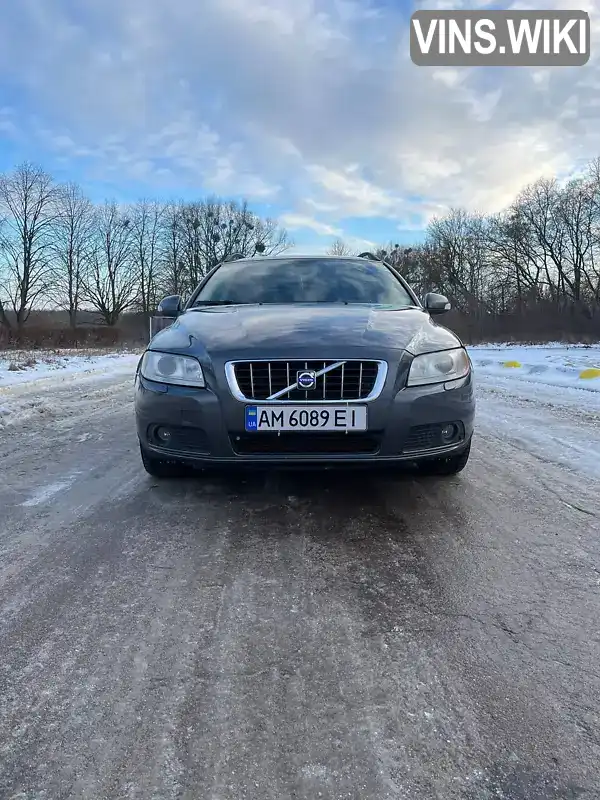 Volvo V70 2008, фото з оголошення 1 з 8, VIN YV1BW714081035329