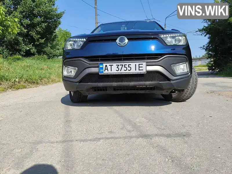 SsangYong XLV 2016, фото з оголошення 1 з 21, VIN KPT26B1VSGP106993