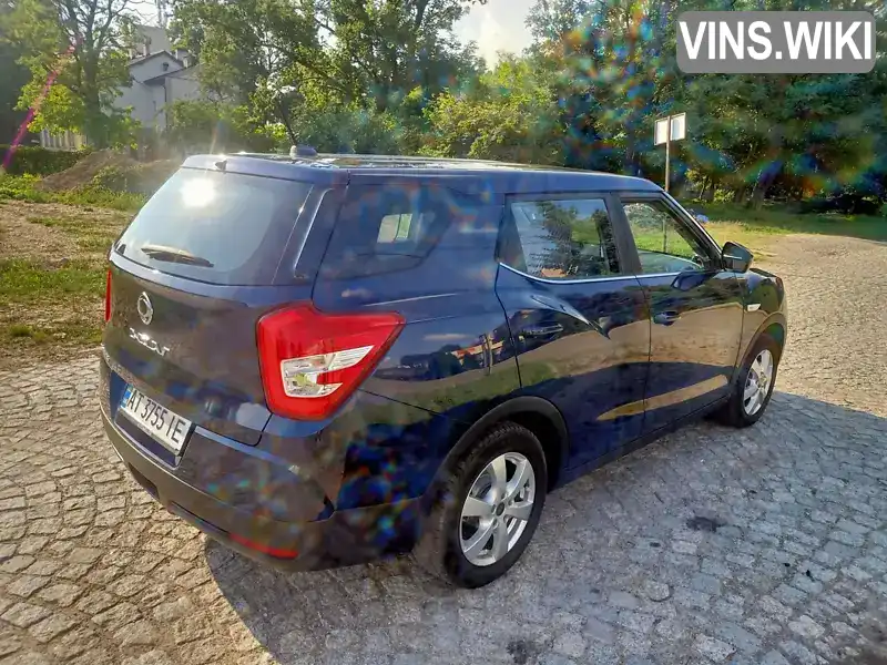 SsangYong XLV 2016, фото з оголошення 2 з 21, VIN KPT26B1VSGP106993