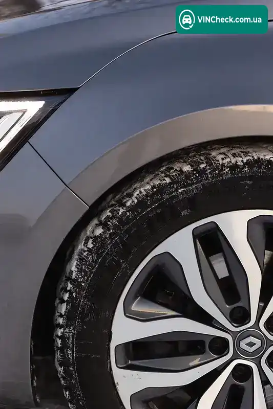 Renault Talisman 2016, фото з оголошення, VIN VF1RFD00056259376