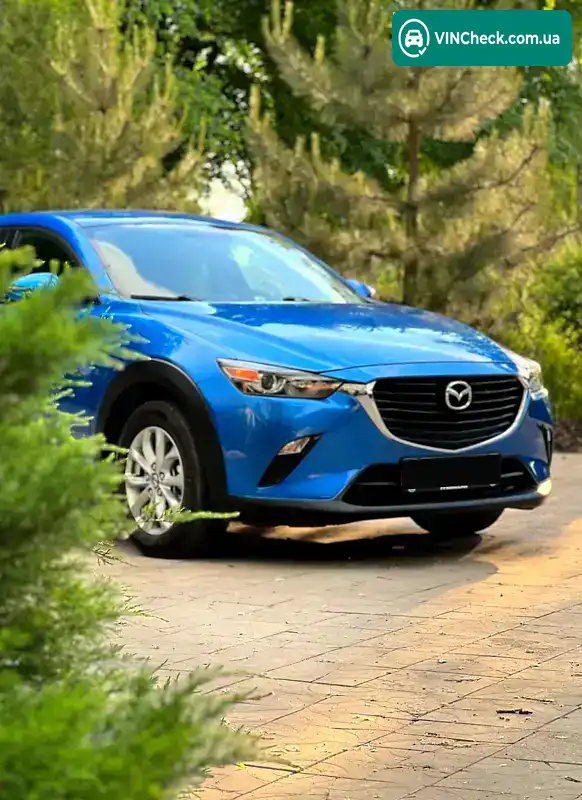 Mazda CX-3 2016, фото з оголошення 1 з 20, VIN JM1DKFB75G0136577