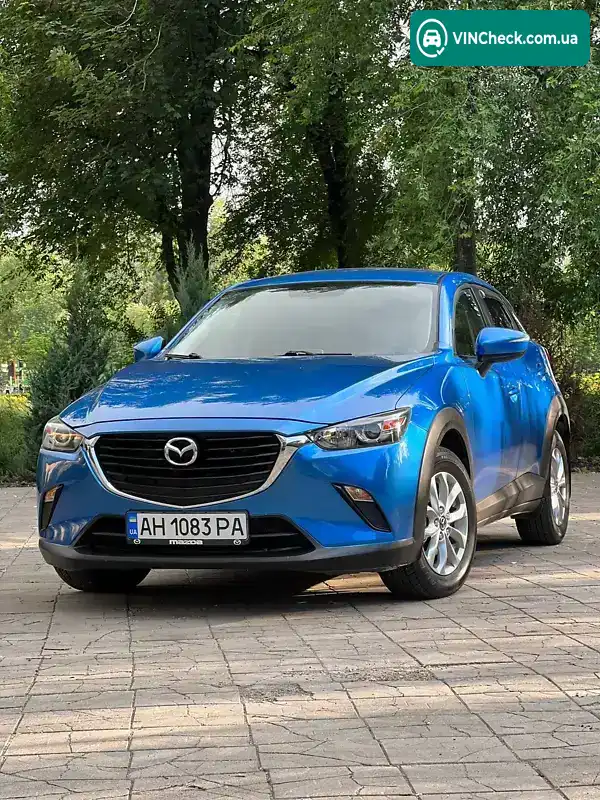 Mazda CX-3 2016, фото з оголошення 2 з 20, VIN JM1DKFB75G0136577