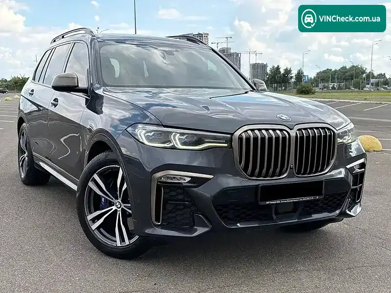 BMW X7 2020, фото з оголошення 1 з 21, VIN WBACX610409C04984