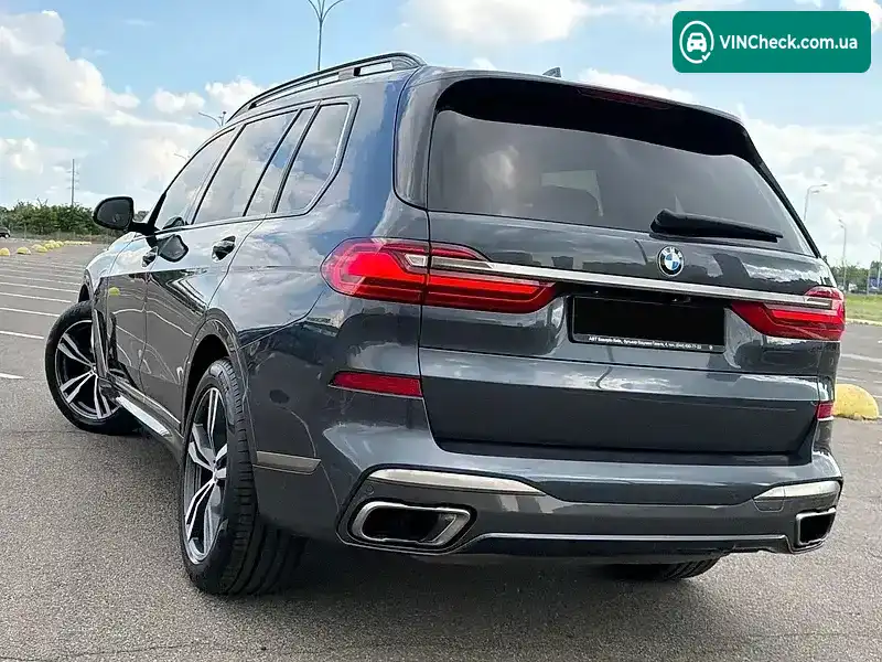 BMW X7 2020, фото з оголошення 2 з 21, VIN WBACX610409C04984