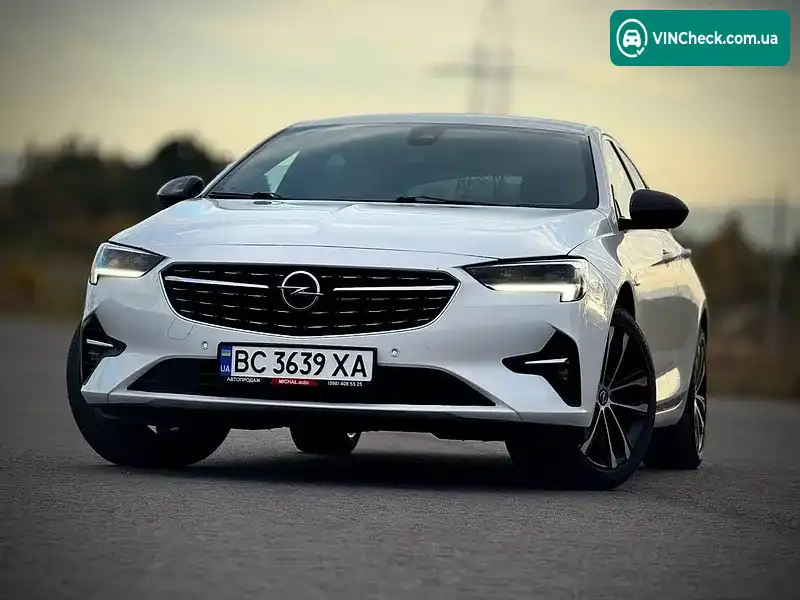 Opel Insignia 2021, фото з оголошення 1 з 20, VIN W0VZT6GP2M1016856