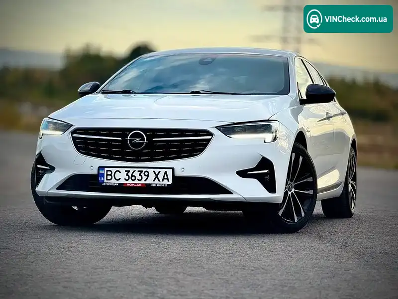 Opel Insignia 2021, фото з оголошення 2 з 20, VIN W0VZT6GP2M1016856