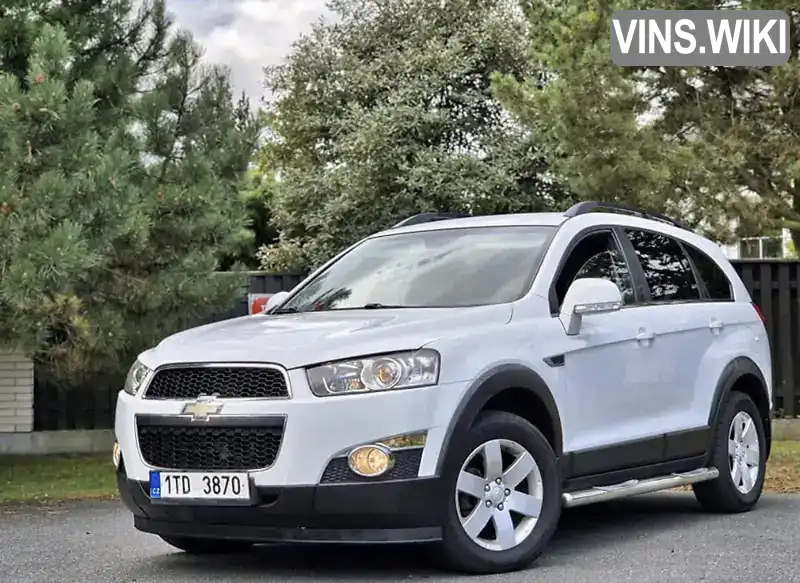Chevrolet Captiva 2013, фото з оголошення 1 з 11, VIN KL1CG2669CB112415