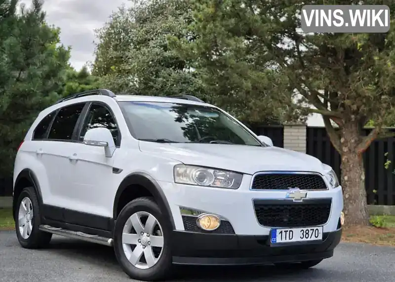 Chevrolet Captiva 2013, фото з оголошення 2 з 11, VIN KL1CG2669CB112415